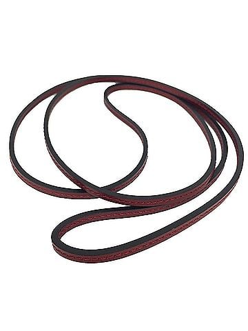 Hermès Hermes Lanieres Choker Necklace Bracelet Leather Cord Rouge H (view 1)