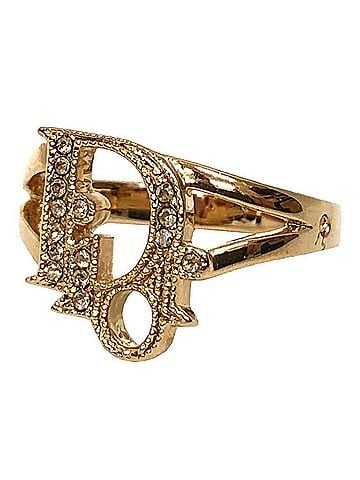 Christian Dior Christian Dior ring, gold color. (view 1)