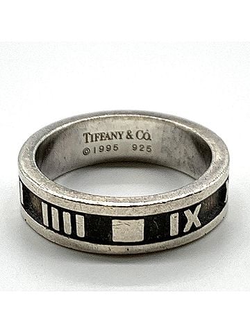 Tiffany & Co. Tiffany & Co. Atlas Ring, Silver 925 (view 1)