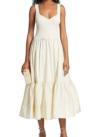 Tanya Taylor Josephina Casual Dress (view 1)