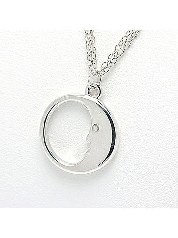Tiffany & Co. Tiffany & Co. Man in the Moon Necklace, Sterling Silver (925), 41 cm (view 1)