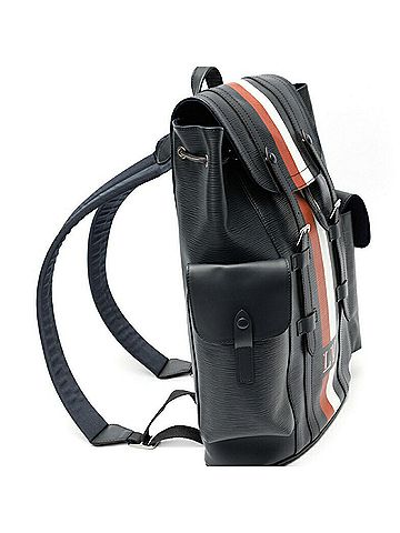 Louis Vuitton Louis Vuitton Christopher PM Backpack M50861, Epi Leather, Navy (view 2)