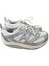 Skechers Gray White Sneakers Size 9 - photo 1