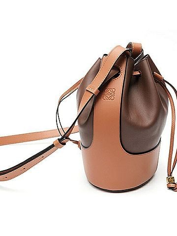 Loewe Loewe Balloon Bag Small Shoulder A686C31X01 326.76AC31 Leather Brown Tan (view 2)