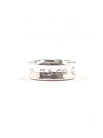 Tiffany & Co. TIFFANY&Co. Tiffany 1837 Medium Ring, Sterling Silver 925, Silver, Women's (view 1)