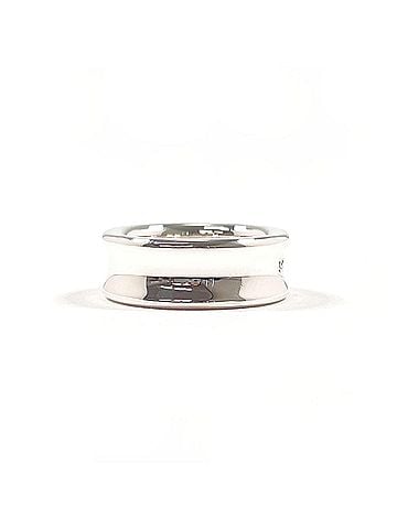 Tiffany & Co. TIFFANY&Co. Tiffany 1837 Medium Ring, Sterling Silver 925, Silver, Women's (view 2)