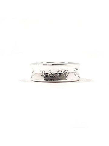 Tiffany & Co. TIFFANY&Co. Tiffany 1837 Medium Ring, Sterling Silver 925cm, Women's (view 1)