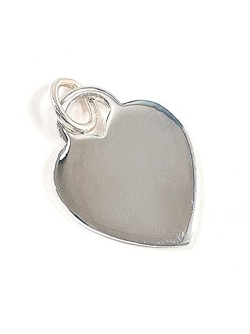 Tiffany & Co. TIFFANY&Co. Tiffany Heart Tag Return to Silver Pendant Top, Sterling 925, Women's (view 2)