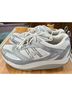 Skechers Gray White Sneakers Size 9 - photo 4