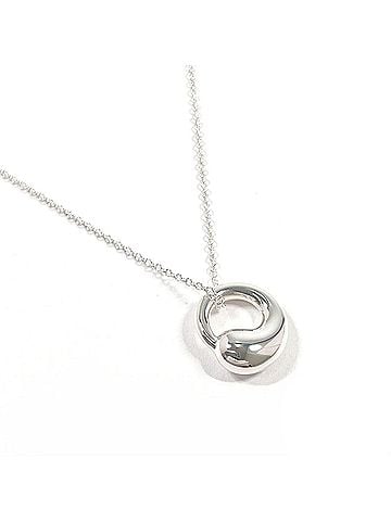 Tiffany & Co. TIFFANY&Co. Tiffany Eternal Circle Elsa Peretti Necklace, Sterling Silver 925, Women's (view 1)