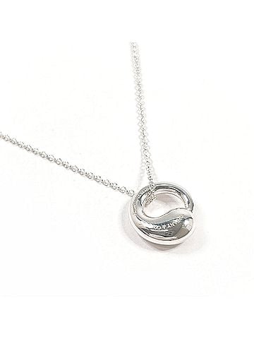 Tiffany & Co. TIFFANY&Co. Tiffany Eternal Circle Elsa Peretti Necklace, Sterling Silver 925, Women's (view 2)