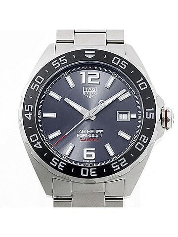 TAG Heuer TAG Heuer Formula 1 Date WAZ2011.BA0842 Gray Automatic Watch (view 1)