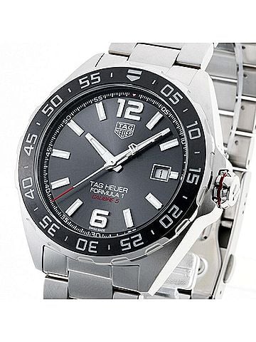 TAG Heuer TAG Heuer Formula 1 Date WAZ2011.BA0842 Gray Automatic Watch (view 2)