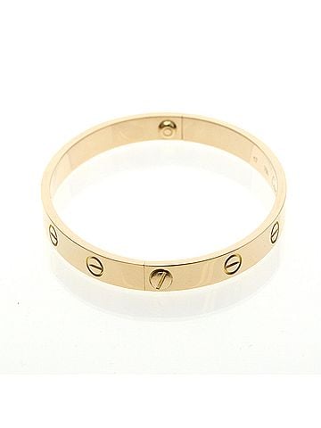 Cartier Cartier Love Bracelet B6016217 Pink Gold (18K) No Stone Charm Bracelet Pink Gold (view 2)