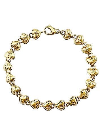 Tiffany & Co. Tiffany & Co. Bracelet, 18K Yellow Gold, Women's, Heart Lock Design (view 1)
