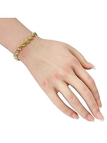 Tiffany & Co. Tiffany & Co. Bracelet, 18K Yellow Gold, Women's, Heart Lock Design (view 2)