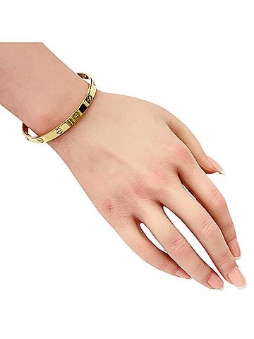 Cartier Cartier Bangle, 18K Yellow Gold, Ladies, with Screwdriver (view 2)