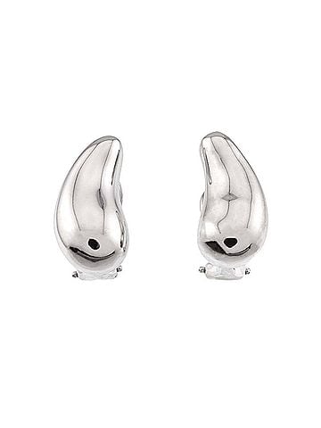 Tiffany & Co. Tiffany & Co. Teardrop Earrings, Sterling Silver 925, Clip-on Earrings (view 1)