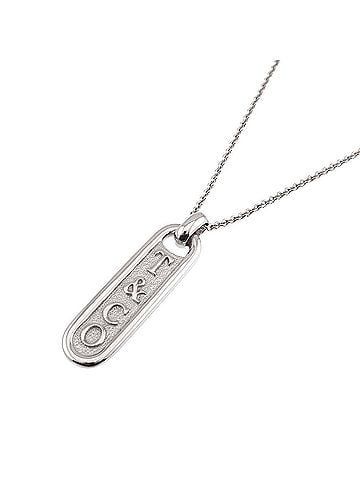 Tiffany & Co. Tiffany & Co. Plate Necklace 50cm SV 925 Logo (view 1)