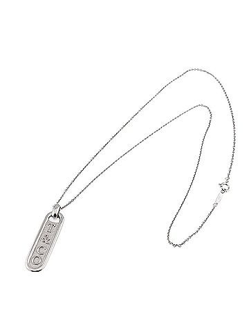 Tiffany & Co. Tiffany & Co. Plate Necklace 50cm SV 925 Logo (view 2)