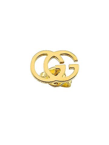 Gucci Gucci GG Running Earring, 18K Yellow Gold (750), Single Earring (One Only) (view 1)