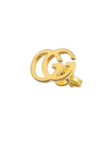 Gucci Gucci GG Running Earring, 18K Yellow Gold (750), Single Earring (One Only) (view 2)