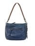 The Sak 100% Leather Blue Brown Multi Color Shoulder Bag One size - photo 1