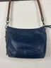 The Sak 100% Leather Blue Brown Multi Color Shoulder Bag One size - photo 5