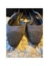 Veronica Beard Solid Blue Black Heels Size 8 1/2 - photo 4