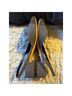 Veronica Beard Solid Blue Black Heels Size 8 1/2 - photo 9