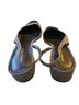 Veronica Beard Solid Blue Black Heels Size 8 1/2 - photo 2