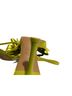 Zara 100% Satin Yellow Heels Size EU 38 - photo 2