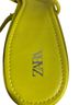 Zara 100% Satin Yellow Heels Size EU 38 - photo 4