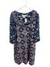 Gretchen Scott Designs Graphic Polka Dots Blue Orange Casual Dress Size XL - photo 1