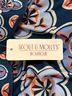 Gretchen Scott Designs Graphic Polka Dots Blue Orange Casual Dress Size XL - photo 8