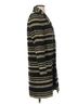 Jenni Kayne 26% Polyester 13% Viscose 4% Wool 3% Nylon 1% Metallic Fiber 100% Silk Stripes Black Gold Blazer Size XS - photo 4
