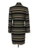 Jenni Kayne 26% Polyester 13% Viscose 4% Wool 3% Nylon 1% Metallic Fiber 100% Silk Stripes Black Gold Blazer Size XS - photo 8