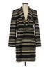 Jenni Kayne 26% Polyester 13% Viscose 4% Wool 3% Nylon 1% Metallic Fiber 100% Silk Stripes Black Gold Blazer Size XS - photo 6