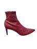 Rag & Bone 100% Leather Red Ankle Boots Size EU 39 1/2 - photo 3