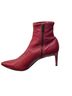 Rag & Bone 100% Leather Red Ankle Boots Size EU 39 1/2 - photo 4