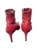 Rag & Bone 100% Leather Red Ankle Boots Size EU 39 1/2 - photo 5