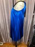 Ruby Rox Blue Cocktail Dress Size L - photo 3