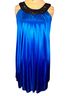 Ruby Rox Blue Cocktail Dress Size L - photo 1