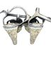 Touch Ups Black Gold Wedges Size 9 - photo 2
