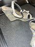 Touch Ups Black Gold Wedges Size 9 - photo 5