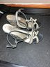 Touch Ups Black Gold Wedges Size 9 - photo 3