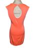 Mimi Chica Orange Casual Dress Size L - photo 2