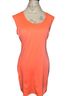 Mimi Chica Orange Casual Dress Size L - photo 1