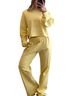 parke Stripes Yellow Sweatpants Size XS - photo 1