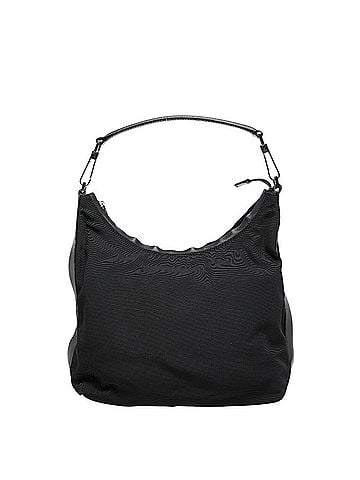 Gucci Gucci One-Shoulder Bag Handbag 000 0602 Black Nylon Leather Women's GUCCI (view 1)